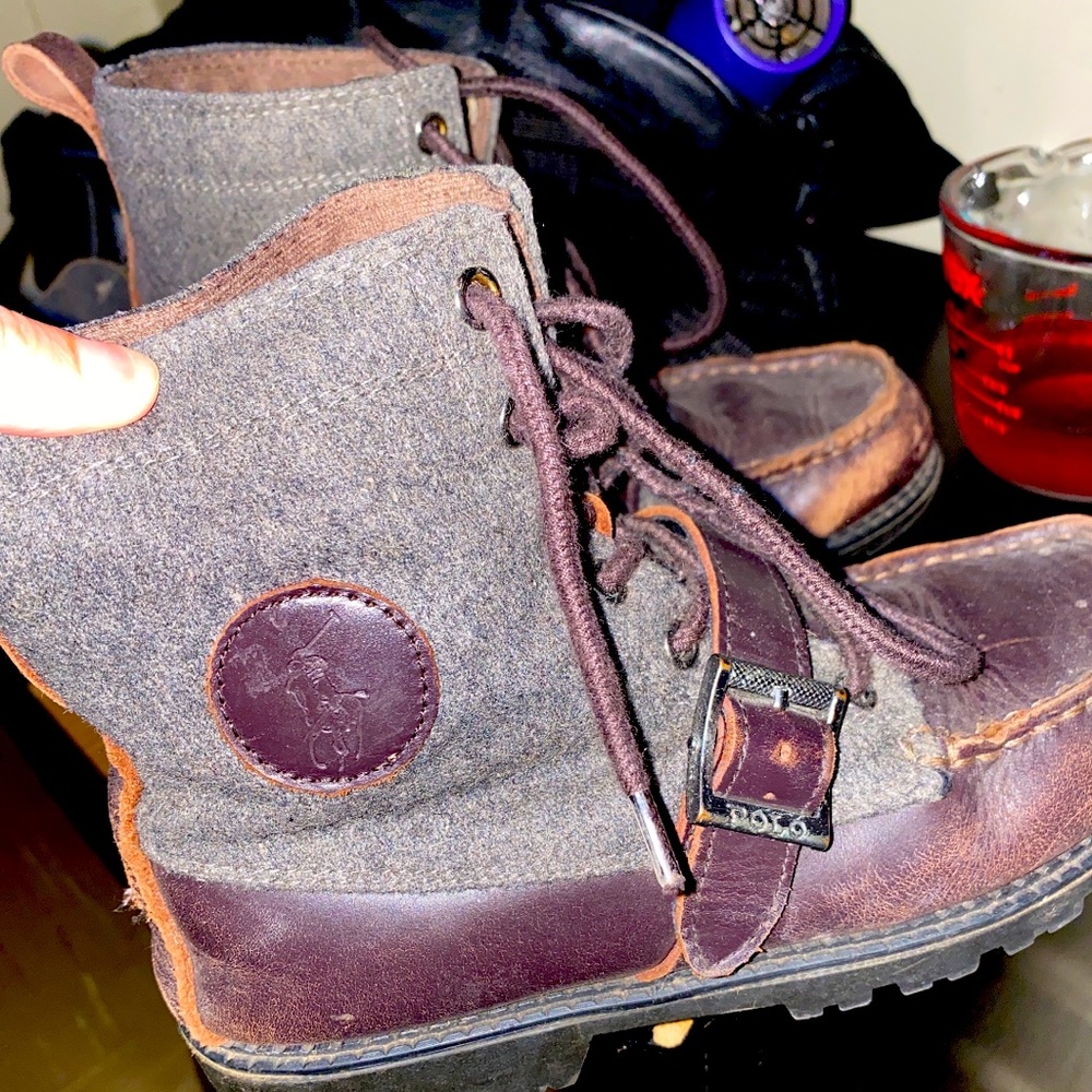 Polo Boots size 5